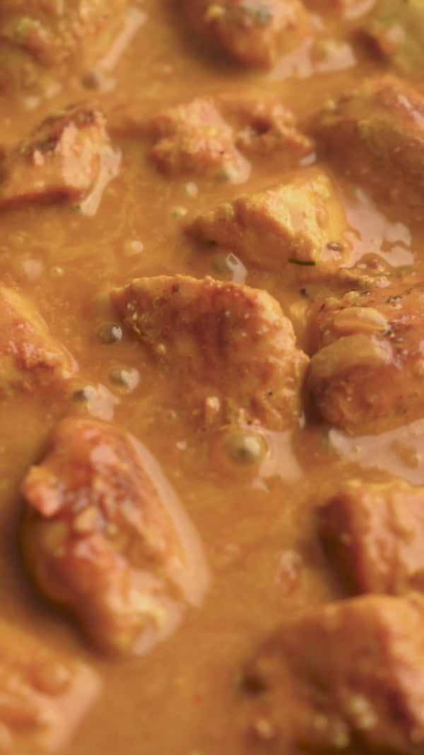 Kycklingcurry