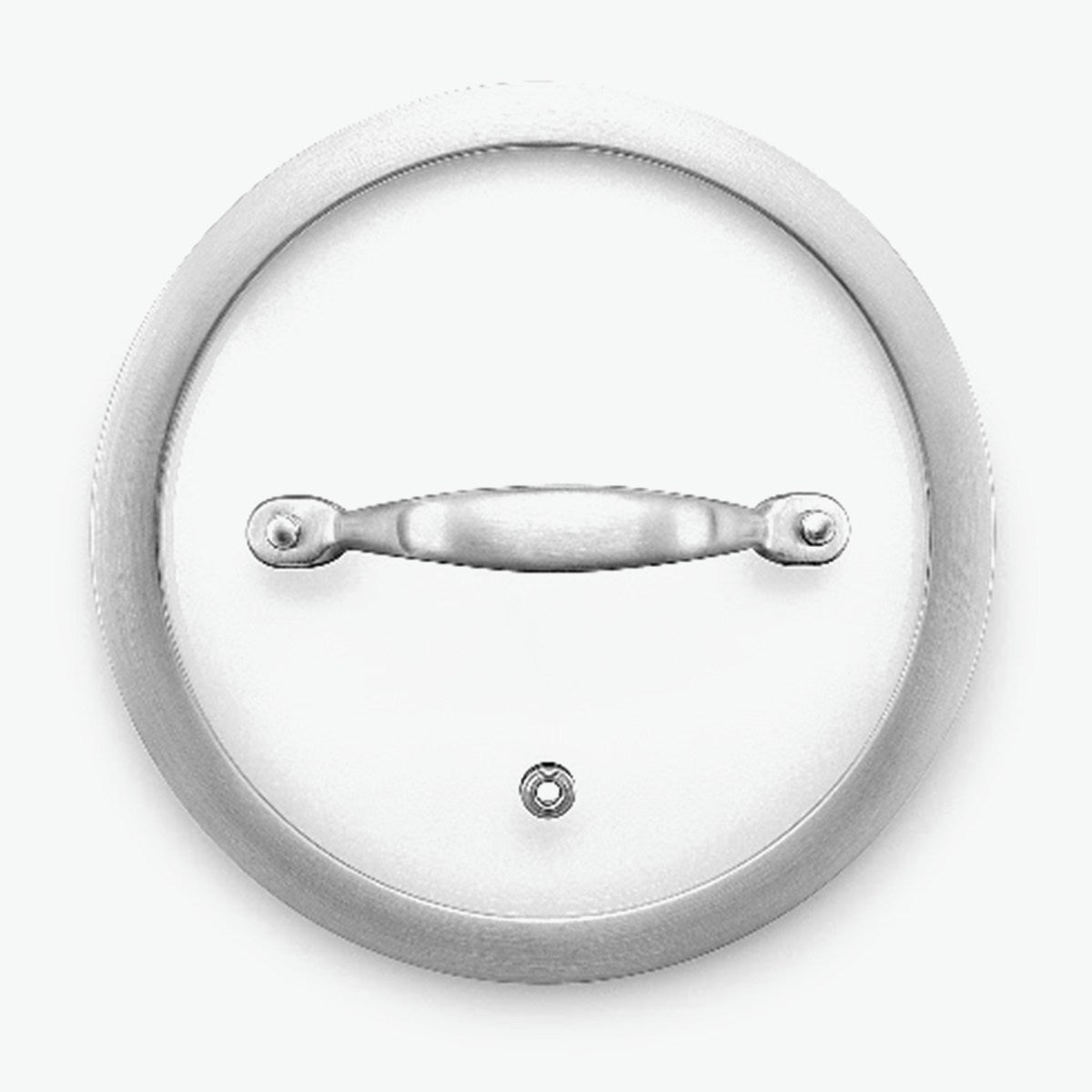 Glaslock Ø16 cm till 3-Ply och 5-Ply, sett ovanifrån