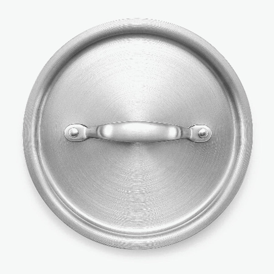 Lock i rostfritt stål Ø16 cm till 3-Ply och 5-Ply, sett ovanifrån