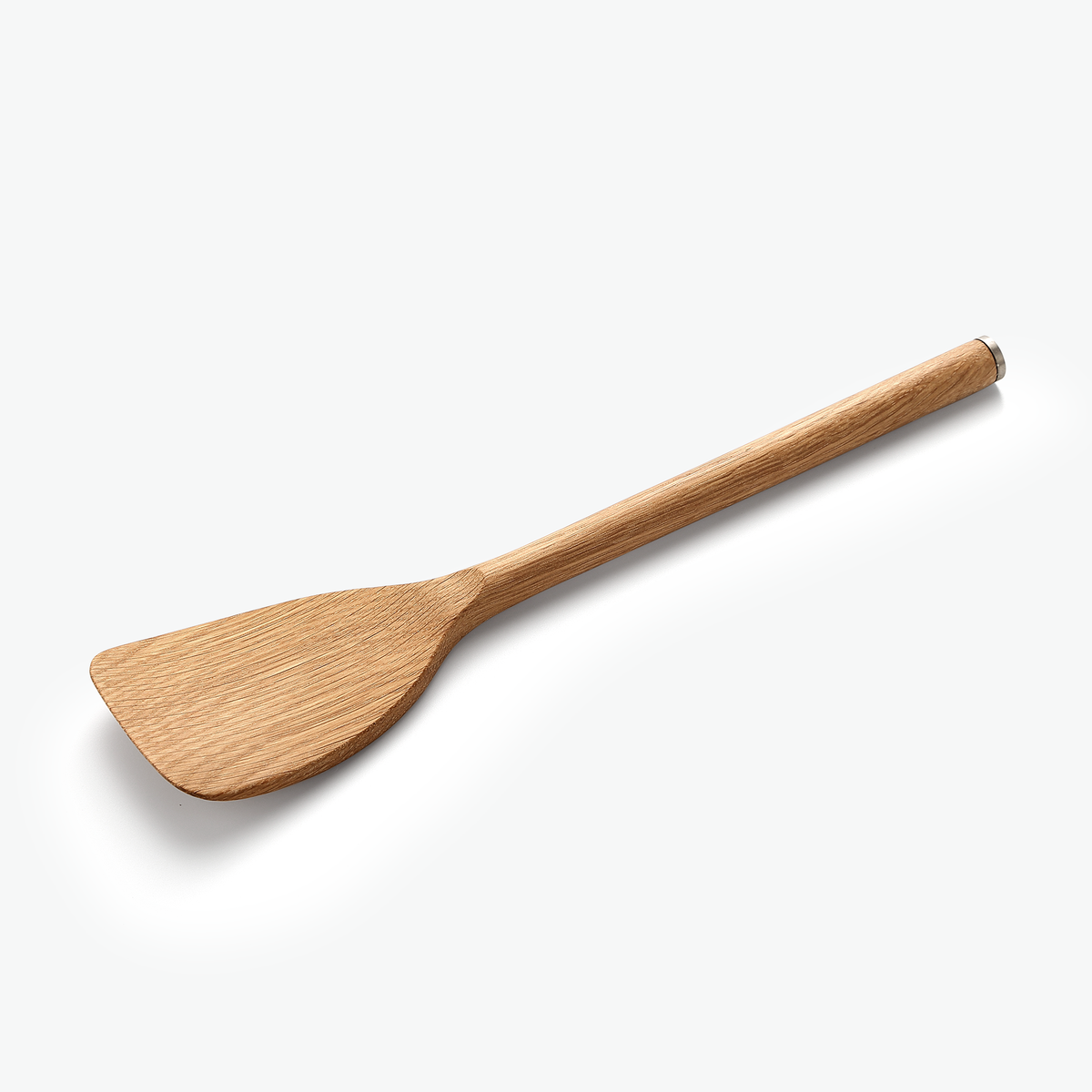 Stekspade i ek ur setet, sedd snett