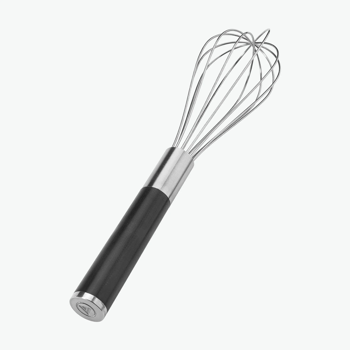 Vispen på 25 cm ur Duo-setet med handtag i G-10, sedd snett