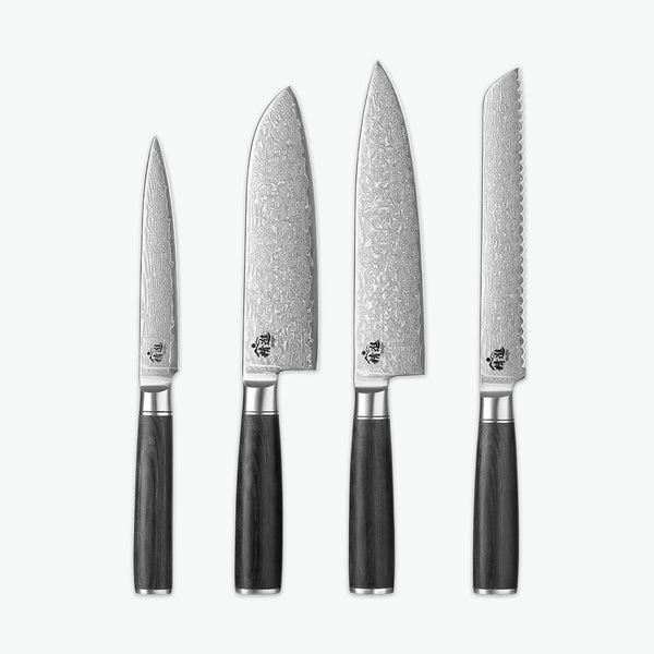 Shōjin Suna knivset – Signature med fyra knivar