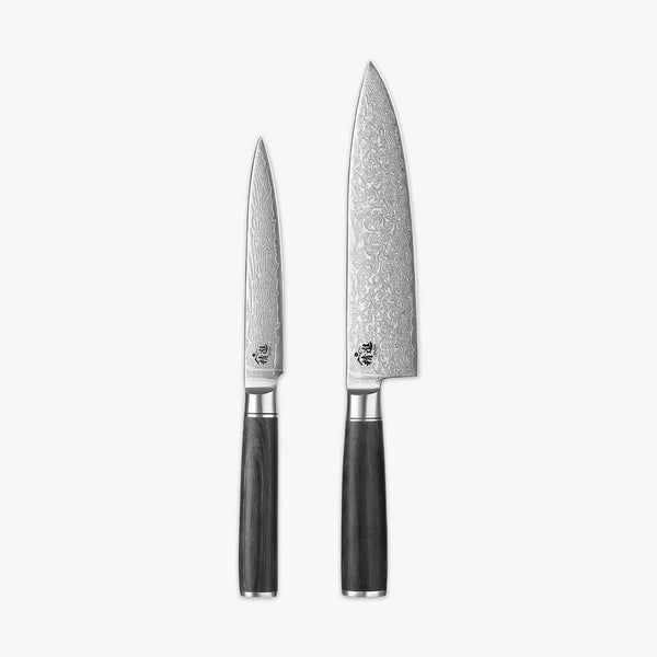 Shōjin Suna knivset – Duo med två knivar